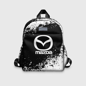 Детский рюкзак 3D с принтом Mazda abstract sport в городе Новоалтайск, 100% полиэстер | лямки с регулируемой длиной, сверху петелька, чтобы рюкзак можно было повесить на вешалку. Основное отделение закрывается на молнию, как и внешний карман. Внутри дополнительный карман. По бокам два дополнительных кармашка | auto | automobile | car | machine | mazda | motor | motor car | sport car | автомашина | бренд | легковой автомобиль | мазда | марка | спортивный автомобиль | тачка