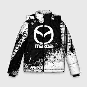 Зимняя куртка для мальчиков 3D с принтом Mazda abstract sport в городе Новоалтайск, ткань верха — 100% полиэстер; подклад — 100% полиэстер, утеплитель — 100% полиэстер | длина ниже бедра, удлиненная спинка, воротник стойка и отстегивающийся капюшон. Есть боковые карманы с листочкой на кнопках, утяжки по низу изделия и внутренний карман на молнии. 

Предусмотрены светоотражающий принт на спинке, радужный светоотражающий элемент на пуллере молнии и на резинке для утяжки | auto | automobile | car | machine | mazda | motor | motor car | sport car | автомашина | бренд | легковой автомобиль | мазда | марка | спортивный автомобиль | тачка