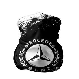 Бандана-труба 3D с принтом Mercedes abstract sport в городе Новоалтайск, 100% полиэстер, ткань с особыми свойствами — Activecool | плотность 150‒180 г/м2; хорошо тянется, но сохраняет форму | auto | automobile | car | machine | mercedes | motor | motor car | sport car | автомашина | бренд | легковой автомобиль | марка | спортивный автомобиль | тачка
