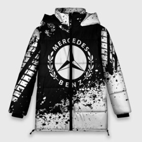 Женская зимняя куртка 3D с принтом Mercedes abstract sport в городе Новоалтайск, верх — 100% полиэстер; подкладка — 100% полиэстер; утеплитель — 100% полиэстер | длина ниже бедра, силуэт Оверсайз. Есть воротник-стойка, отстегивающийся капюшон и ветрозащитная планка. 

Боковые карманы с листочкой на кнопках и внутренний карман на молнии | auto | automobile | car | machine | mercedes | motor | motor car | sport car | автомашина | бренд | легковой автомобиль | марка | спортивный автомобиль | тачка