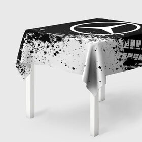 Скатерть 3D с принтом Mercedes abstract sport в городе Новоалтайск, 100% полиэстер (ткань не мнется и не растягивается) | Размер: 150*150 см | auto | automobile | car | machine | mercedes | motor | motor car | sport car | автомашина | бренд | легковой автомобиль | марка | спортивный автомобиль | тачка