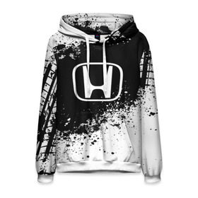 Мужская толстовка 3D с принтом Honda abstract sport в городе Новоалтайск, 100% полиэстер | двухслойный капюшон со шнурком для регулировки, мягкие манжеты на рукавах и по низу толстовки, спереди карман-кенгуру с мягким внутренним слоем. | Тематика изображения на принте: auto | automobile | car | honda | machine | motor | motor car | sport car | автомашина | бренд | легковой автомобиль | марка | спортивный автомобиль | тачка | хонда