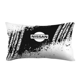 Подушка 3D антистресс с принтом Nissan abstract sport в городе Новоалтайск, наволочка — 100% полиэстер, наполнитель — вспененный полистирол | состоит из подушки и наволочки на молнии | motor | nissan | авто | лого | машина | ниссан | тачка
