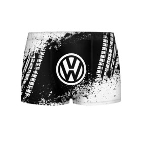 Мужские трусы 3D с принтом Volkswagen abstract sport в городе Новоалтайск, 50% хлопок, 50% полиэстер | классическая посадка, на поясе мягкая тканевая резинка | auto | automobile | car | machine | motor | motor car | sport car | volkswagen | автомашина | бренд | легковой автомобиль | марка | спортивный автомобиль | тачка
