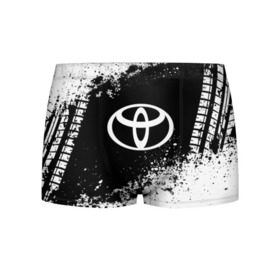 Мужские трусы 3D с принтом Toyota abstract sport в городе Новоалтайск, 50% хлопок, 50% полиэстер | классическая посадка, на поясе мягкая тканевая резинка | auto | automobile | car | machine | motor | motor car | sport car | toyota | автомашина | бренд | легковой автомобиль | марка | спортивный автомобиль | тачка