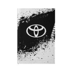 Обложка для паспорта матовая кожа с принтом Toyota abstract sport в городе Новоалтайск, натуральная матовая кожа | размер 19,3 х 13,7 см; прозрачные пластиковые крепления | auto | automobile | car | machine | motor | motor car | sport car | toyota | автомашина | бренд | легковой автомобиль | марка | спортивный автомобиль | тачка