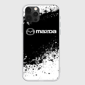 Чехол для iPhone 12 Pro Max с принтом Mazda в городе Новоалтайск, Силикон |  | auto | automobile | car | machine | mazda | motor | motor car | sport car | автомашина | бренд | легковой автомобиль | мазда | марка | спортивный автомобиль | тачка