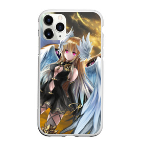 Чехол для iPhone 11 Pro Max матовый с принтом Ангел в городе Новоалтайск, Силикон |  | anime | date a live | kurumi tokisaki | аниме | рандеву с жизнью
