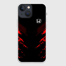 Чехол для iPhone 13 mini с принтом Honda SPORT в городе Новоалтайск,  |  | auto | automobile | car | honda | machine | motor | motor car | sport car | автомашина | бренд | легковой автомобиль | марка | спортивный автомобиль | тачка | хонда