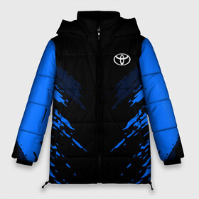 Женская зимняя куртка 3D с принтом Toyota SPORT в городе Новоалтайск, верх — 100% полиэстер; подкладка — 100% полиэстер; утеплитель — 100% полиэстер | длина ниже бедра, силуэт Оверсайз. Есть воротник-стойка, отстегивающийся капюшон и ветрозащитная планка. 

Боковые карманы с листочкой на кнопках и внутренний карман на молнии | auto | automobile | car | machine | motor | motor car | sport car | toyota | автомашина | бренд | легковой автомобиль | марка | спортивный автомобиль | тачка