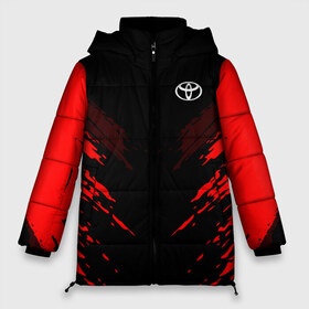 Женская зимняя куртка 3D с принтом Toyota SPORT в городе Новоалтайск, верх — 100% полиэстер; подкладка — 100% полиэстер; утеплитель — 100% полиэстер | длина ниже бедра, силуэт Оверсайз. Есть воротник-стойка, отстегивающийся капюшон и ветрозащитная планка. 

Боковые карманы с листочкой на кнопках и внутренний карман на молнии | auto | automobile | car | machine | motor | motor car | sport car | toyota | автомашина | бренд | легковой автомобиль | марка | спортивный автомобиль | тачка