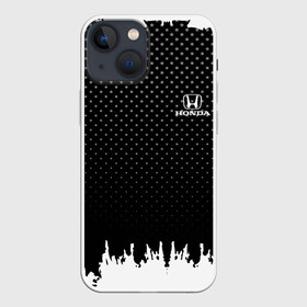 Чехол для iPhone 13 mini с принтом Honda abstract black 2018 в городе Новоалтайск,  |  | Тематика изображения на принте: auto | automobile | car | honda | machine | motor | motor car | sport car | автомашина | бренд | легковой автомобиль | марка | спортивный автомобиль | тачка | хонда
