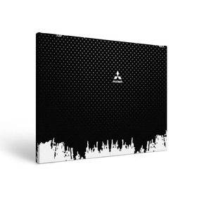 Холст прямоугольный с принтом Mitsubishi abstract black 2018 в городе Новоалтайск, 100% ПВХ |  |  машина | марка | митсубиси