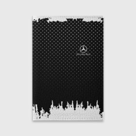 Обложка для паспорта матовая кожа с принтом Mercedes abstract black 2018 в городе Новоалтайск, натуральная матовая кожа | размер 19,3 х 13,7 см; прозрачные пластиковые крепления | auto | automobile | car | machine | mercedes | motor | motor car | sport car | автомашина | бренд | легковой автомобиль | марка | спортивный автомобиль | тачка