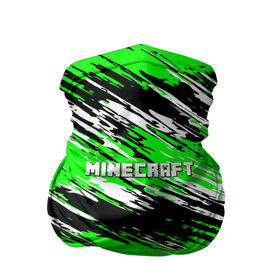 Бандана-труба 3D с принтом Minecraft в городе Новоалтайск, 100% полиэстер, ткань с особыми свойствами — Activecool | плотность 150‒180 г/м2; хорошо тянется, но сохраняет форму | creeper | minecraft | tnt | блок | грифер | краска | краски | крипер | майнкрафт | моб | мобы