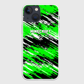Чехол для iPhone 13 mini с принтом Minecraft в городе Новоалтайск,  |  | creeper | minecraft | tnt | блок | грифер | краска | краски | крипер | майнкрафт | моб | мобы