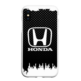 Чехол для iPhone XS Max матовый с принтом Honda в городе Новоалтайск, Силикон | Область печати: задняя сторона чехла, без боковых панелей | auto | automobile | car | honda | machine | motor | motor car | sport car | автомашина | бренд | легковой автомобиль | марка | спортивный автомобиль | тачка