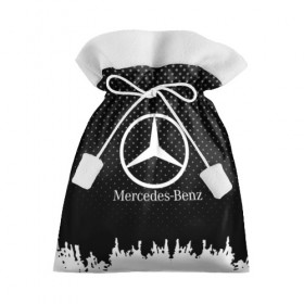 Подарочный 3D мешок с принтом Mercedes-Benz в городе Новоалтайск, 100% полиэстер | Размер: 29*39 см | auto | automobile | car | machine | mercedes | motor | motor car | sport car | автомашина | бренд | легковой автомобиль | марка | спортивный автомобиль | тачка