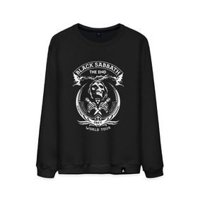 Мужской свитшот хлопок с принтом Black Sabbath the end в городе Новоалтайск, 100% хлопок |  | black sabbath | билл уорд | блек | гизер батлер | ози озборн | осборн оззи | сабатаж | тони айомми