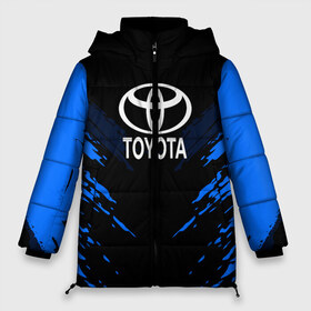 Женская зимняя куртка 3D с принтом TOYOTA SPORT COLLECTION в городе Новоалтайск, верх — 100% полиэстер; подкладка — 100% полиэстер; утеплитель — 100% полиэстер | длина ниже бедра, силуэт Оверсайз. Есть воротник-стойка, отстегивающийся капюшон и ветрозащитная планка. 

Боковые карманы с листочкой на кнопках и внутренний карман на молнии | auto | automobile | car | machine | motor | motor car | sport car | toyota | автомашина | бренд | легковой автомобиль | марка | спортивный автомобиль | тачка