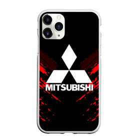 Чехол для iPhone 11 Pro матовый с принтом MITSUBISHI SPORT COLLECTION в городе Новоалтайск, Силикон |  |  машина | марка | митсубиси