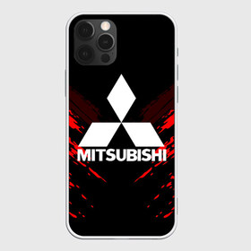 Чехол для iPhone 12 Pro Max с принтом MITSUBISHI SPORT COLLECTION в городе Новоалтайск, Силикон |  | Тематика изображения на принте:  машина | марка | митсубиси