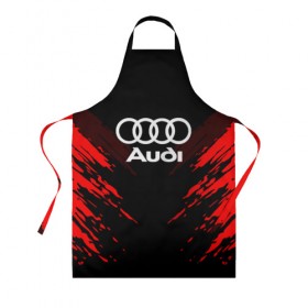 Фартук 3D с принтом AUDI SPORT COLLECTION в городе Новоалтайск, 100% полиэстер | общий размер — 65 х 85 см, ширина нагрудника — 26 см, горловина — 53 см, длина завязок — 54 см, общий обхват в поясе — 173 см. Принт на завязках и на горловине наносится с двух сторон, на основной части фартука — только с внешней стороны | audi | auto | automobile | car | machine | motor | motor car | sport car | автомашина | ауди | бренд | легковой автомобиль | марка | спортивный автомобиль | тачка