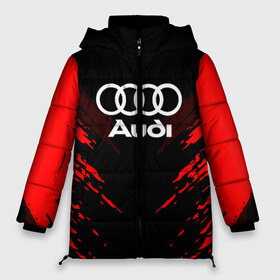 Женская зимняя куртка 3D с принтом AUDI SPORT COLLECTION в городе Новоалтайск, верх — 100% полиэстер; подкладка — 100% полиэстер; утеплитель — 100% полиэстер | длина ниже бедра, силуэт Оверсайз. Есть воротник-стойка, отстегивающийся капюшон и ветрозащитная планка. 

Боковые карманы с листочкой на кнопках и внутренний карман на молнии | audi | auto | automobile | car | machine | motor | motor car | sport car | автомашина | ауди | бренд | легковой автомобиль | марка | спортивный автомобиль | тачка