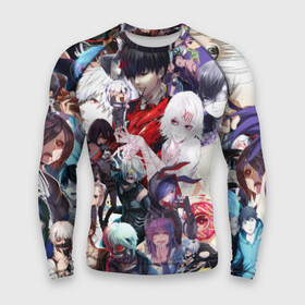 Мужской рашгард 3D с принтом Tokyo Ghoul в городе Новоалтайск,  |  | аято | канеки | котаро | ризе | сейдо | соута | тоука | это