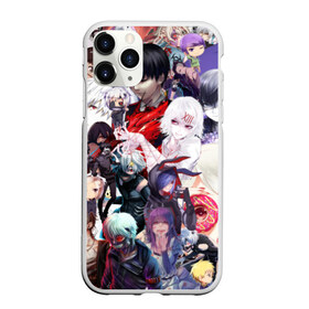 Чехол для iPhone 11 Pro Max матовый с принтом Tokyo-Ghoul в городе Новоалтайск, Силикон |  | аято | канеки | котаро | ризе | сейдо | соута | тоука | это
