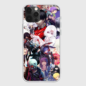 Чехол для iPhone 12 Pro Max с принтом Tokyo-Ghoul в городе Новоалтайск, Силикон |  | Тематика изображения на принте: аято | канеки | котаро | ризе | сейдо | соута | тоука | это