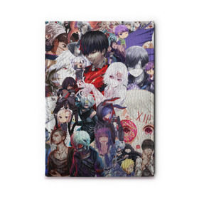 Обложка для автодокументов с принтом Tokyo-Ghoul в городе Новоалтайск, натуральная кожа |  размер 19,9*13 см; внутри 4 больших “конверта” для документов и один маленький отдел — туда идеально встанут права | аято | канеки | котаро | ризе | сейдо | соута | тоука | это