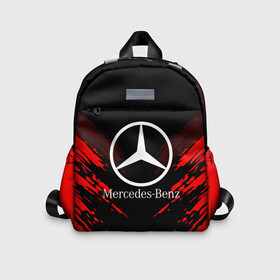 Детский рюкзак 3D с принтом MERCEDES-BENZ SPORT COLLECTION в городе Новоалтайск, 100% полиэстер | лямки с регулируемой длиной, сверху петелька, чтобы рюкзак можно было повесить на вешалку. Основное отделение закрывается на молнию, как и внешний карман. Внутри дополнительный карман. По бокам два дополнительных кармашка | auto | automobile | car | machine | mercedes benz | motor | motor car | sport car | автомашина | бренд | легковой автомобиль | марка | мерседес | спортивный автомобиль | тачка