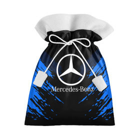 Подарочный 3D мешок с принтом MERCEDES-BENZ SPORT COLLECTION в городе Новоалтайск, 100% полиэстер | Размер: 29*39 см | auto | automobile | car | machine | mercedes benz | motor | motor car | sport car | автомашина | бренд | легковой автомобиль | марка | мерседес | спортивный автомобиль | тачка