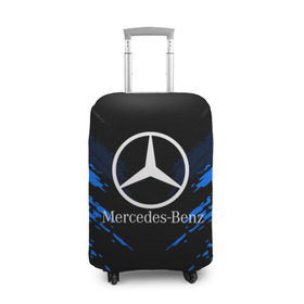 Чехол для чемодана 3D с принтом MERCEDES-BENZ SPORT COLLECTION в городе Новоалтайск, 86% полиэфир, 14% спандекс | двустороннее нанесение принта, прорези для ручек и колес | auto | automobile | car | machine | mercedes benz | motor | motor car | sport car | автомашина | бренд | легковой автомобиль | марка | мерседес | спортивный автомобиль | тачка