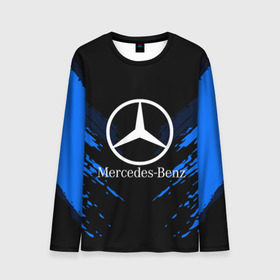 Мужской лонгслив 3D с принтом MERCEDES-BENZ SPORT COLLECTION в городе Новоалтайск, 100% полиэстер | длинные рукава, круглый вырез горловины, полуприлегающий силуэт | auto | automobile | car | machine | mercedes benz | motor | motor car | sport car | автомашина | бренд | легковой автомобиль | марка | мерседес | спортивный автомобиль | тачка