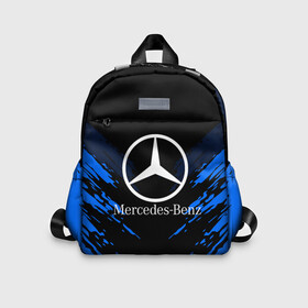 Детский рюкзак 3D с принтом MERCEDES-BENZ SPORT COLLECTION в городе Новоалтайск, 100% полиэстер | лямки с регулируемой длиной, сверху петелька, чтобы рюкзак можно было повесить на вешалку. Основное отделение закрывается на молнию, как и внешний карман. Внутри дополнительный карман. По бокам два дополнительных кармашка | auto | automobile | car | machine | mercedes benz | motor | motor car | sport car | автомашина | бренд | легковой автомобиль | марка | мерседес | спортивный автомобиль | тачка