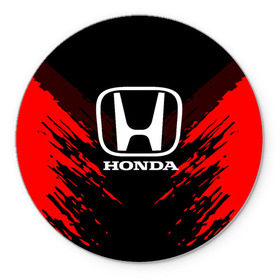 Коврик для мышки круглый с принтом HONDA SPORT COLLECTION в городе Новоалтайск, резина и полиэстер | круглая форма, изображение наносится на всю лицевую часть | Тематика изображения на принте: auto | automobile | car | honda | machine | motor | motor car | sport car | автомашина | бренд | легковой автомобиль | марка | спортивный автомобиль | тачка | хонда