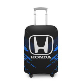 Чехол для чемодана 3D с принтом HONDA SPORT COLLECTION в городе Новоалтайск, 86% полиэфир, 14% спандекс | двустороннее нанесение принта, прорези для ручек и колес | auto | automobile | car | honda | machine | motor | motor car | sport car | автомашина | бренд | легковой автомобиль | марка | спортивный автомобиль | тачка | хонда
