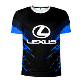 Мужская футболка 3D спортивная с принтом LEXUS SPORT COLLECTION в городе Новоалтайск, 100% полиэстер с улучшенными характеристиками | приталенный силуэт, круглая горловина, широкие плечи, сужается к линии бедра | auto | automobile | car | lexus | machine | motor | motor car | sport car | автомашина | бренд | легковой автомобиль | марка | спортивный автомобиль | тачка