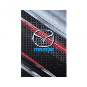 Обложка для паспорта матовая кожа с принтом MAZDA high speed collection в городе Новоалтайск, натуральная матовая кожа | размер 19,3 х 13,7 см; прозрачные пластиковые крепления | auto | automobile | car | machine | mazda | motor | motor car | sport car | автомашина | бренд | легковой автомобиль | мазда | марка | спортивный автомобиль | тачка