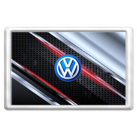 Магнит 45*70 с принтом VOLKSWAGEN high speed в городе Новоалтайск, Пластик | Размер: 78*52 мм; Размер печати: 70*45 | Тематика изображения на принте: auto | automobile | car | machine | motor | motor car | sport car | volkswagen | автомашина | бренд | легковой автомобиль | марка | спортивный автомобиль | тачка
