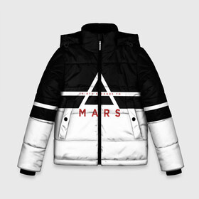 Зимняя куртка для мальчиков 3D с принтом Thirty Seconds to Mars в городе Новоалтайск, ткань верха — 100% полиэстер; подклад — 100% полиэстер, утеплитель — 100% полиэстер | длина ниже бедра, удлиненная спинка, воротник стойка и отстегивающийся капюшон. Есть боковые карманы с листочкой на кнопках, утяжки по низу изделия и внутренний карман на молнии. 

Предусмотрены светоотражающий принт на спинке, радужный светоотражающий элемент на пуллере молнии и на резинке для утяжки | 30 seconds to mars | 30 секунд до марса | 30stm | thirty seconds to mars | альтернативный | гранж | группа | джаред | знак | лето | надпись | нео | пост | прогрессивный | рок | хард | шеннон