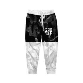 Детские брюки 3D с принтом BARCA SPORT в городе Новоалтайск, 100% полиэстер | манжеты по низу, эластичный пояс регулируется шнурком, по бокам два кармана без застежек, внутренняя часть кармана из мелкой сетки | Тематика изображения на принте: fc | fc barcelona | fcb | fly emirates | ronaldo | абстракция | барселона | геометрия | зож | клуб | месси | мяч | реал мадрид | спорт | спортивные | футбол | футбольный клуб | эмблема
