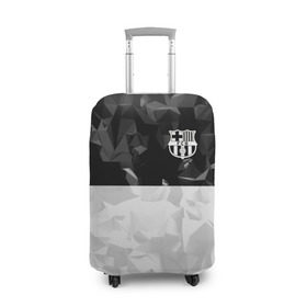 Чехол для чемодана 3D с принтом BARCA SPORT в городе Новоалтайск, 86% полиэфир, 14% спандекс | двустороннее нанесение принта, прорези для ручек и колес | fc | fc barcelona | fcb | fly emirates | ronaldo | абстракция | барселона | геометрия | зож | клуб | месси | мяч | реал мадрид | спорт | спортивные | футбол | футбольный клуб | эмблема