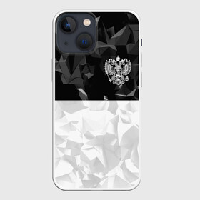 Чехол для iPhone 13 mini с принтом RUSSIA SPORT в городе Новоалтайск,  |  | russia | герб | двуглавый орел | россия | спорт | спортивные | триколор
