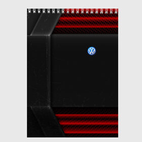 Скетчбук с принтом Volkswagen auto sport в городе Новоалтайск, 100% бумага
 | 48 листов, плотность листов — 100 г/м2, плотность картонной обложки — 250 г/м2. Листы скреплены сверху удобной пружинной спиралью | Тематика изображения на принте: auto | automobile | car | machine | motor | motor car | sport car | volkswagen | автомашина | бренд | легковой автомобиль | марка | спортивный автомобиль | тачка