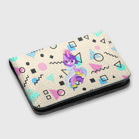 Картхолдер с принтом с принтом My Little Pony в городе Новоалтайск, натуральная матовая кожа | размер 7,3 х 10 см; кардхолдер имеет 4 кармана для карт; | мой маленький пони | мультфильм