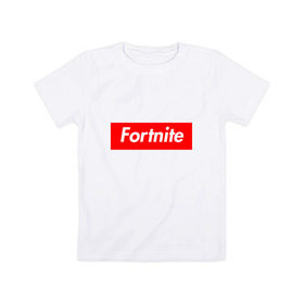 Детская футболка хлопок с принтом Fortnite_4 в городе Новоалтайск, 100% хлопок | круглый вырез горловины, полуприлегающий силуэт, длина до линии бедер | battle royale | epic games | fortnite | pvp | survival | tps | unreal | выживание | кооператив | королевская битва | песочница | фортнайт | шутер