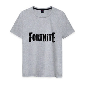 Мужская футболка хлопок с принтом Fortnite 5 в городе Новоалтайск, 100% хлопок | прямой крой, круглый вырез горловины, длина до линии бедер, слегка спущенное плечо. | battle royale | epic games | fortnite | pvp | survival | tps | unreal | выживание | кооператив | королевская битва | песочница | фортнайт | шутер